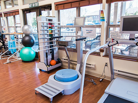 State-of-the-art Biodex equipment aids post-acute rehabilitation