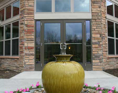 Entrance at Brentwood Health Care Center