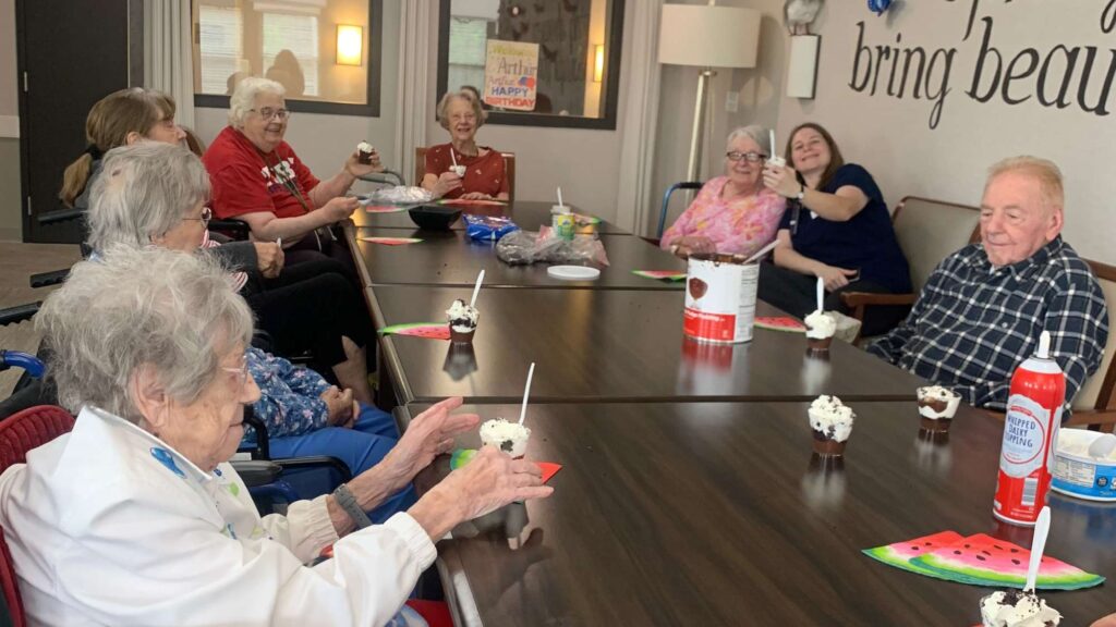 Memory Care Service At Brentwood Healthcare Center