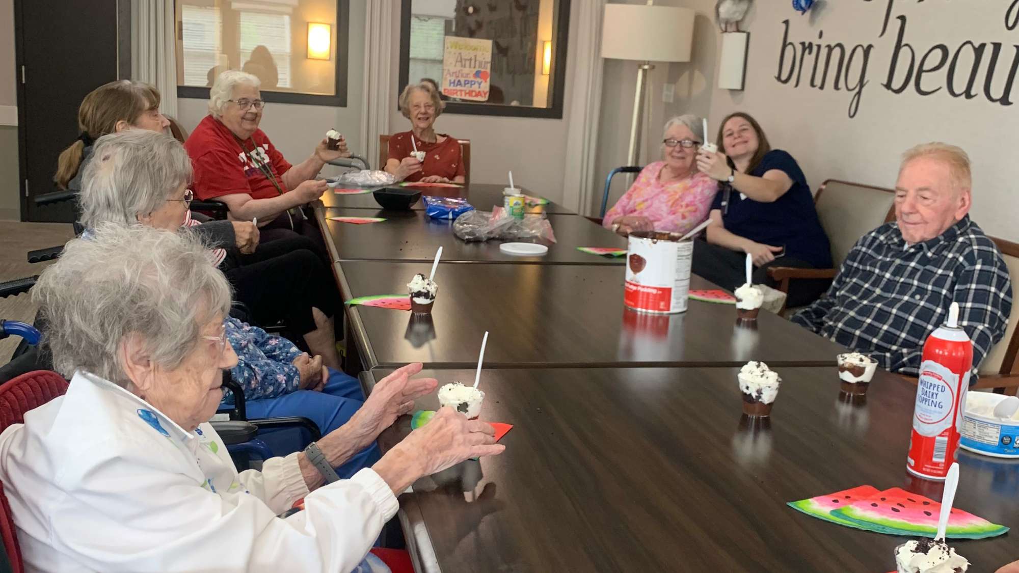 Memory Care Service At Brentwood Healthcare Center