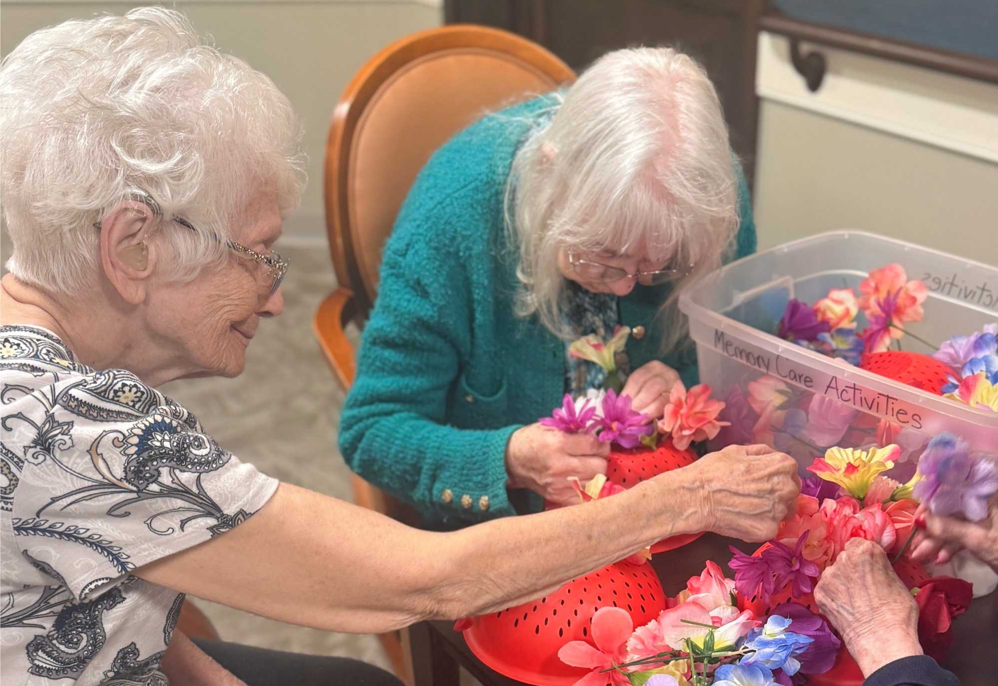 Spring Health Tips for Seniors at Brentwood hcc