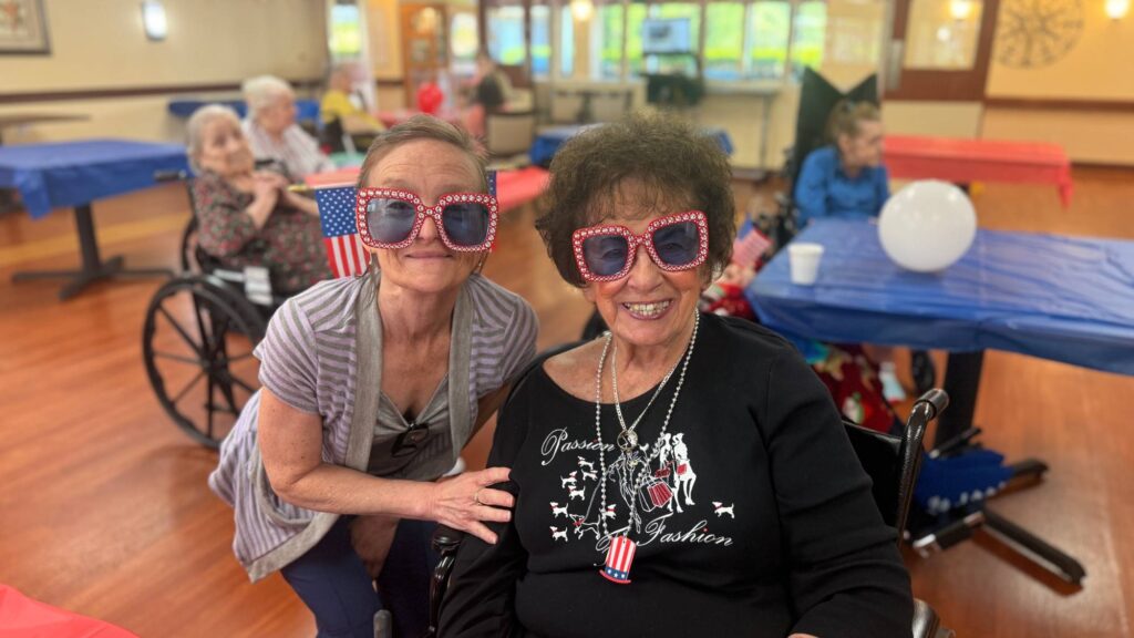 celebrating milestones in assisted living