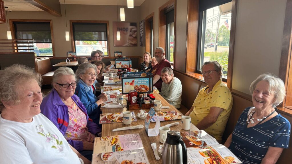 senior living tour questions