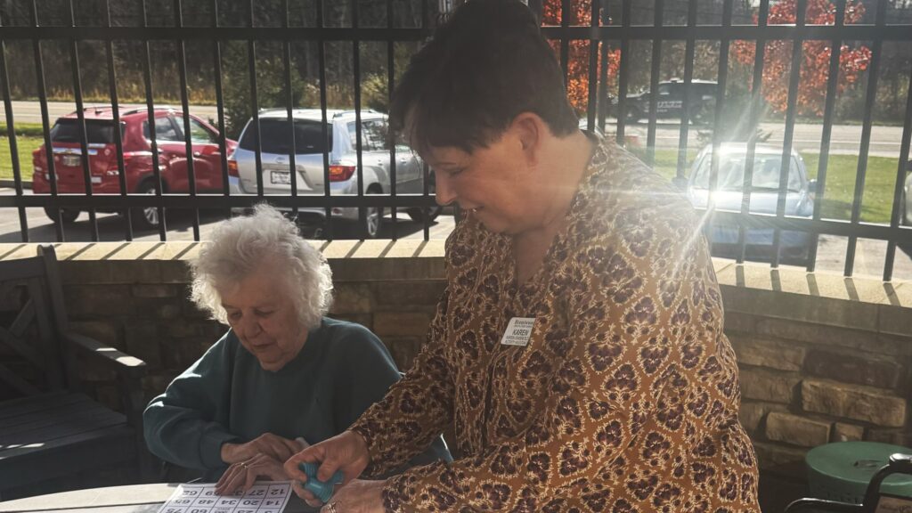 resident-led senior activities