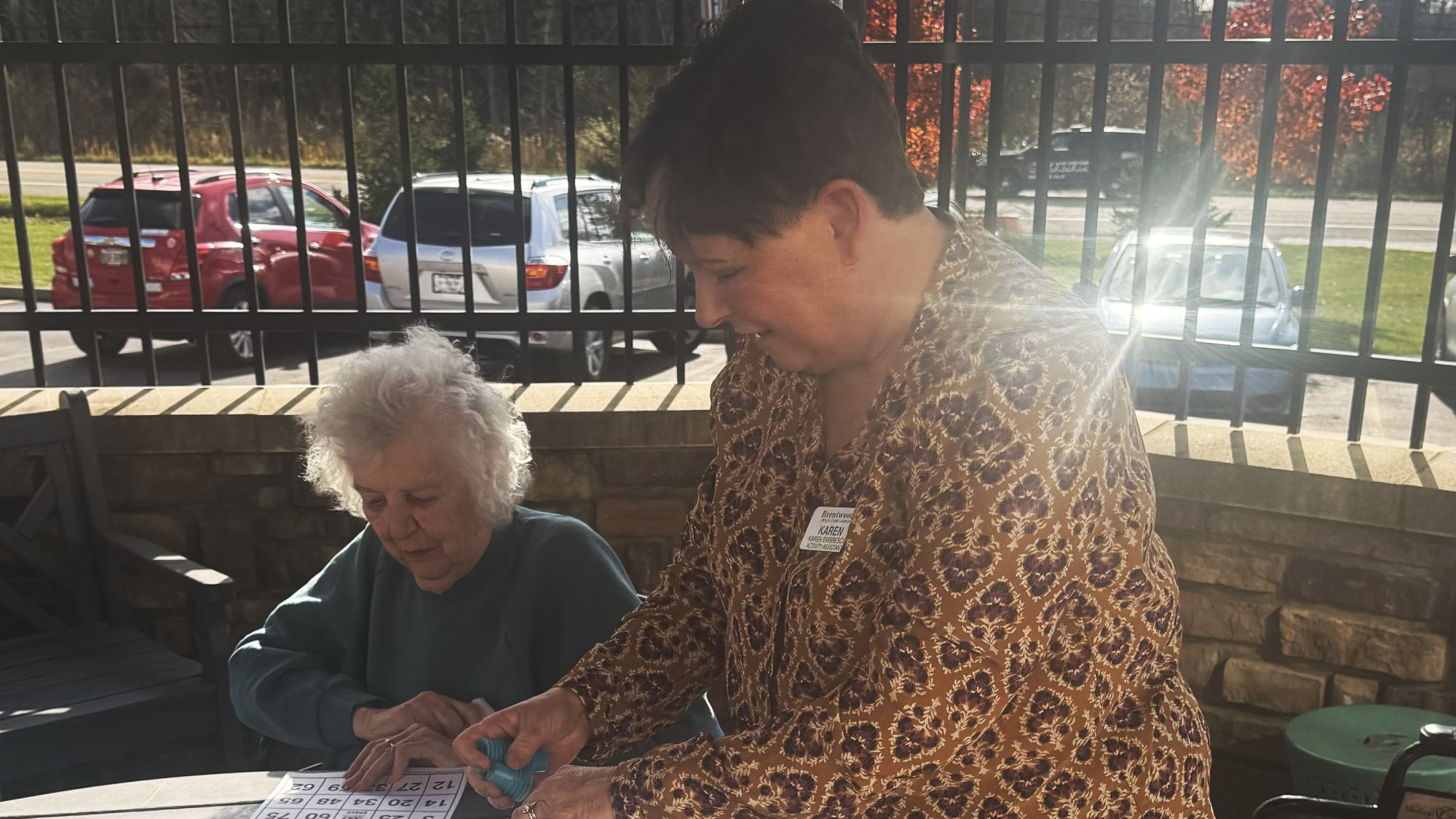 resident-led senior activities
