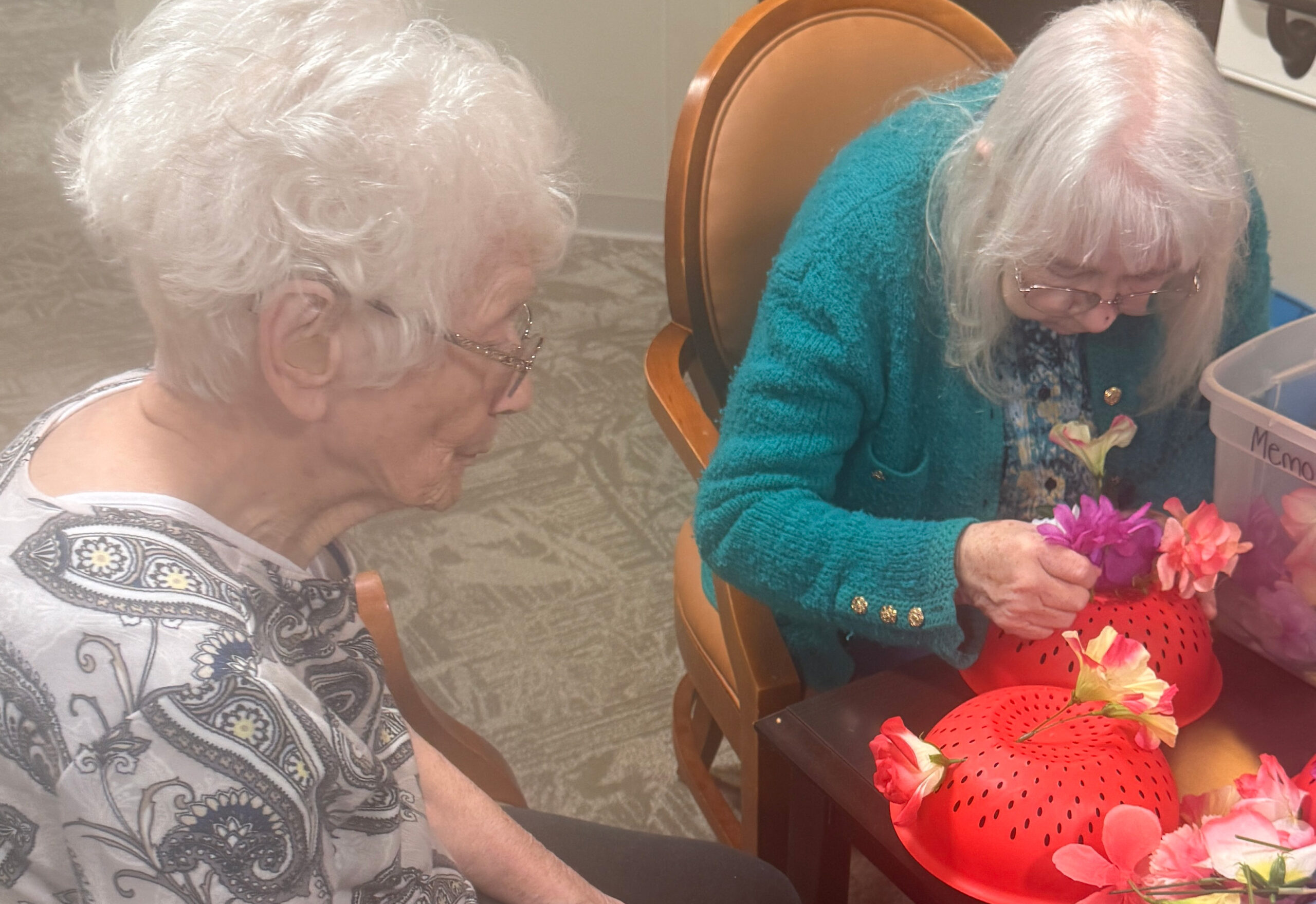 art therapy for seniors