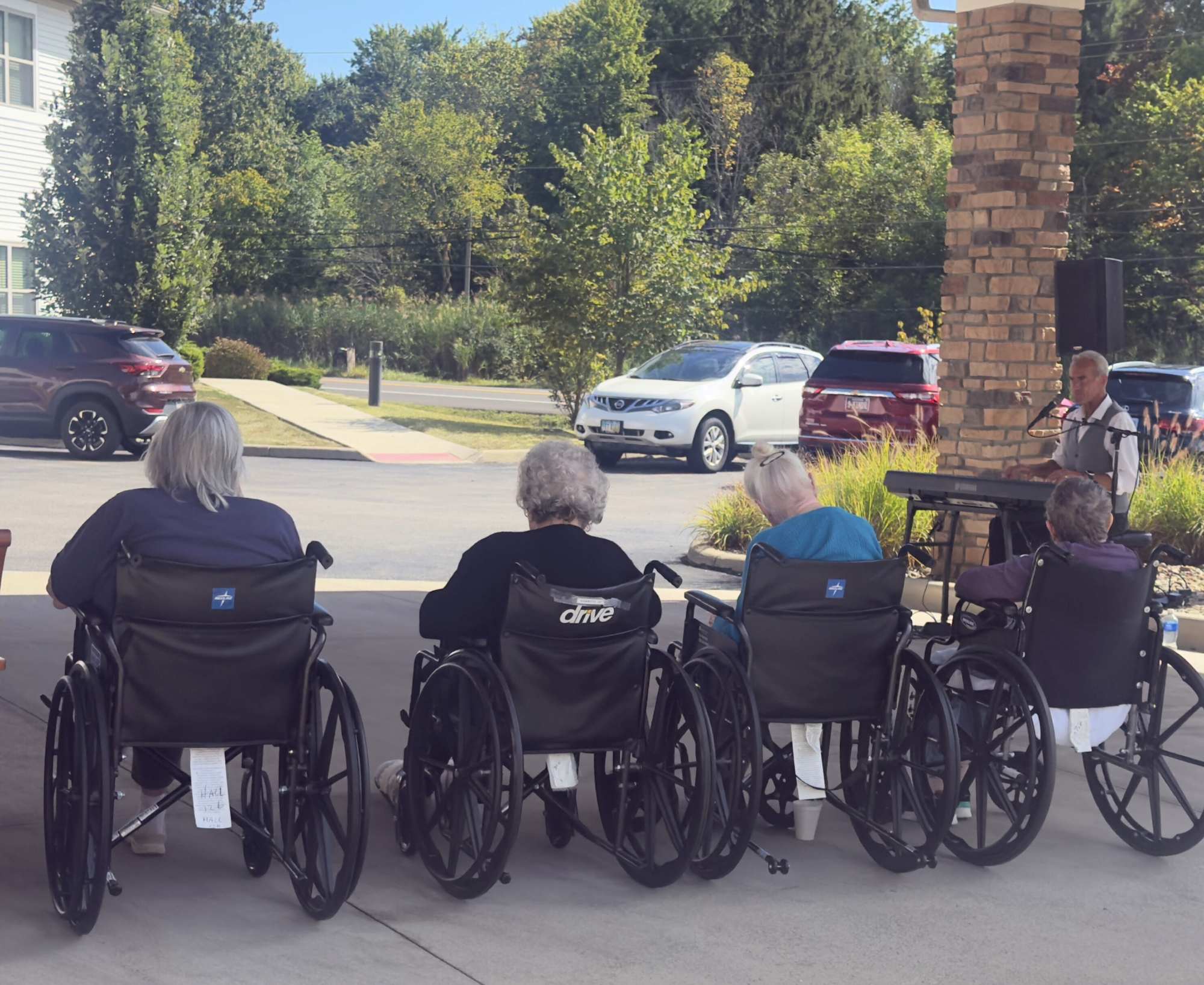 senior health and nature