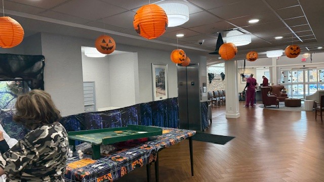 seasonal events senior living