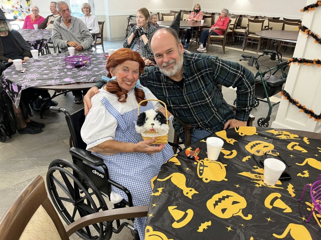 staying connected in assisted living