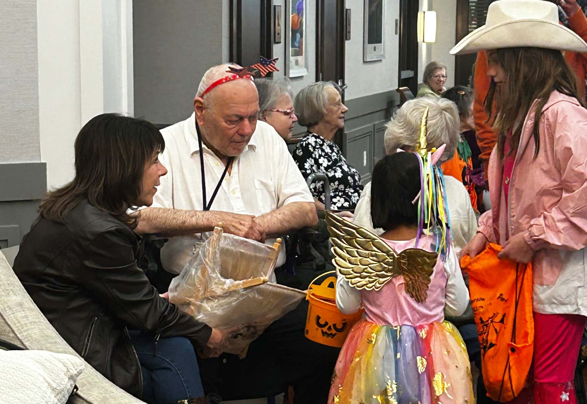 themed dress-up days senior living