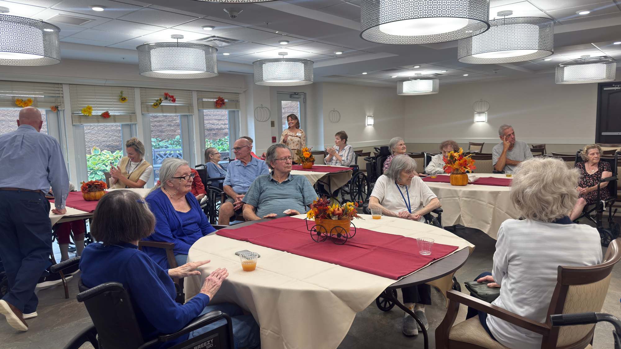 adjusting to assisted living