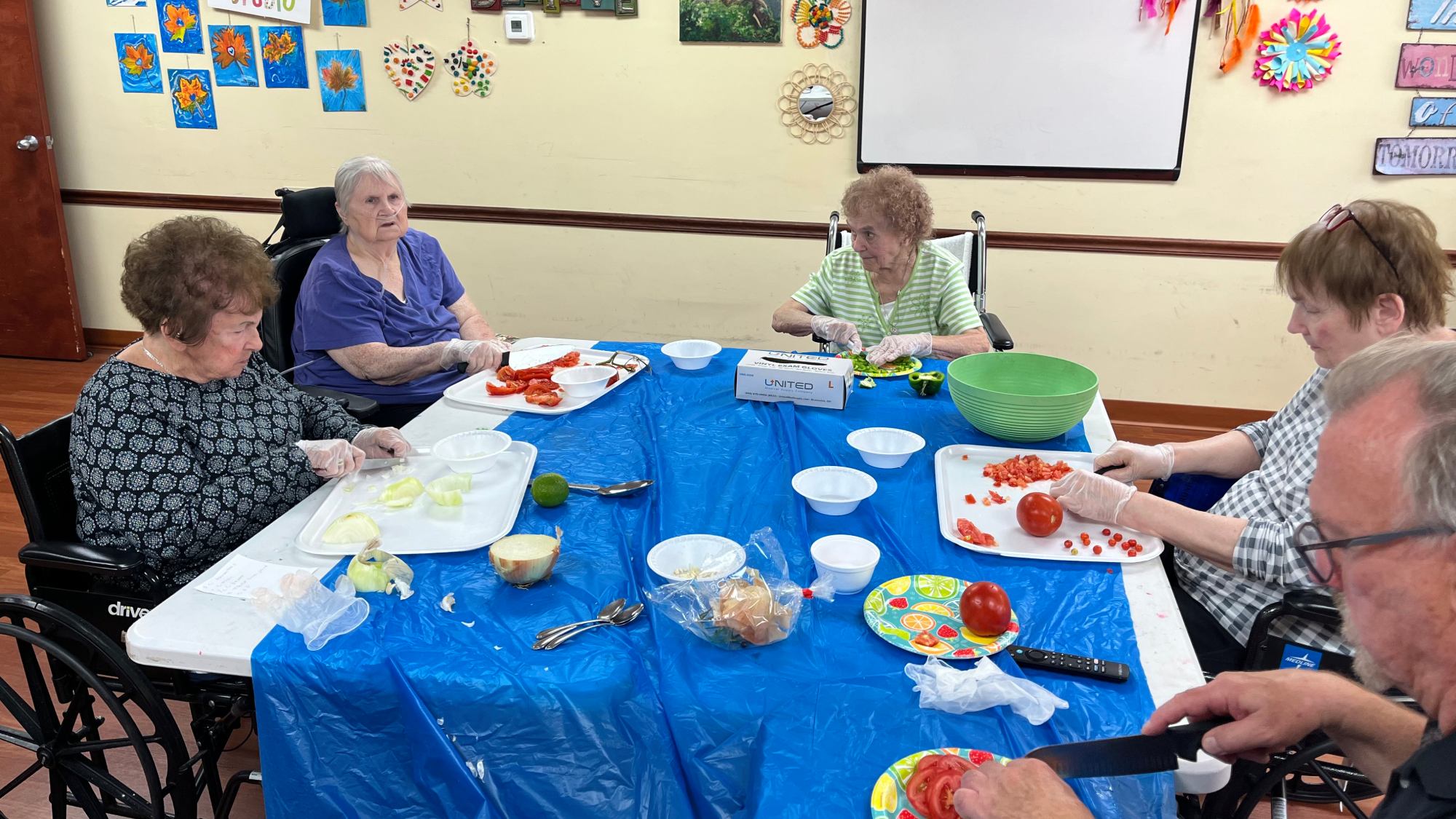 daily life in assisted living