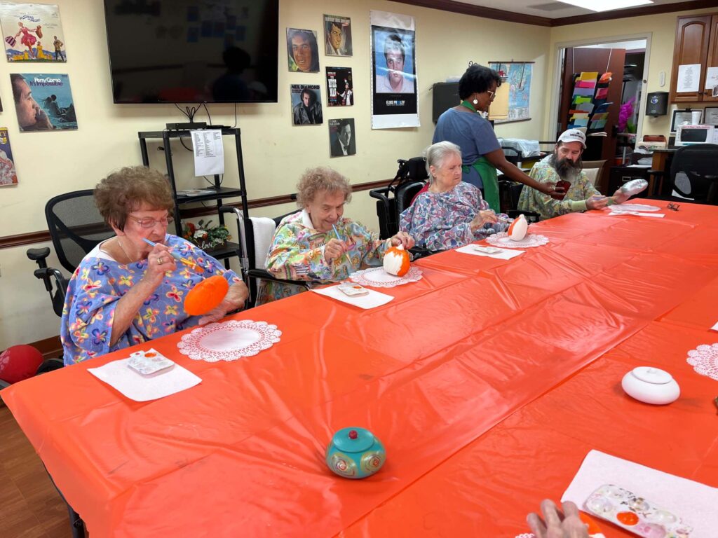 senior living tour questions