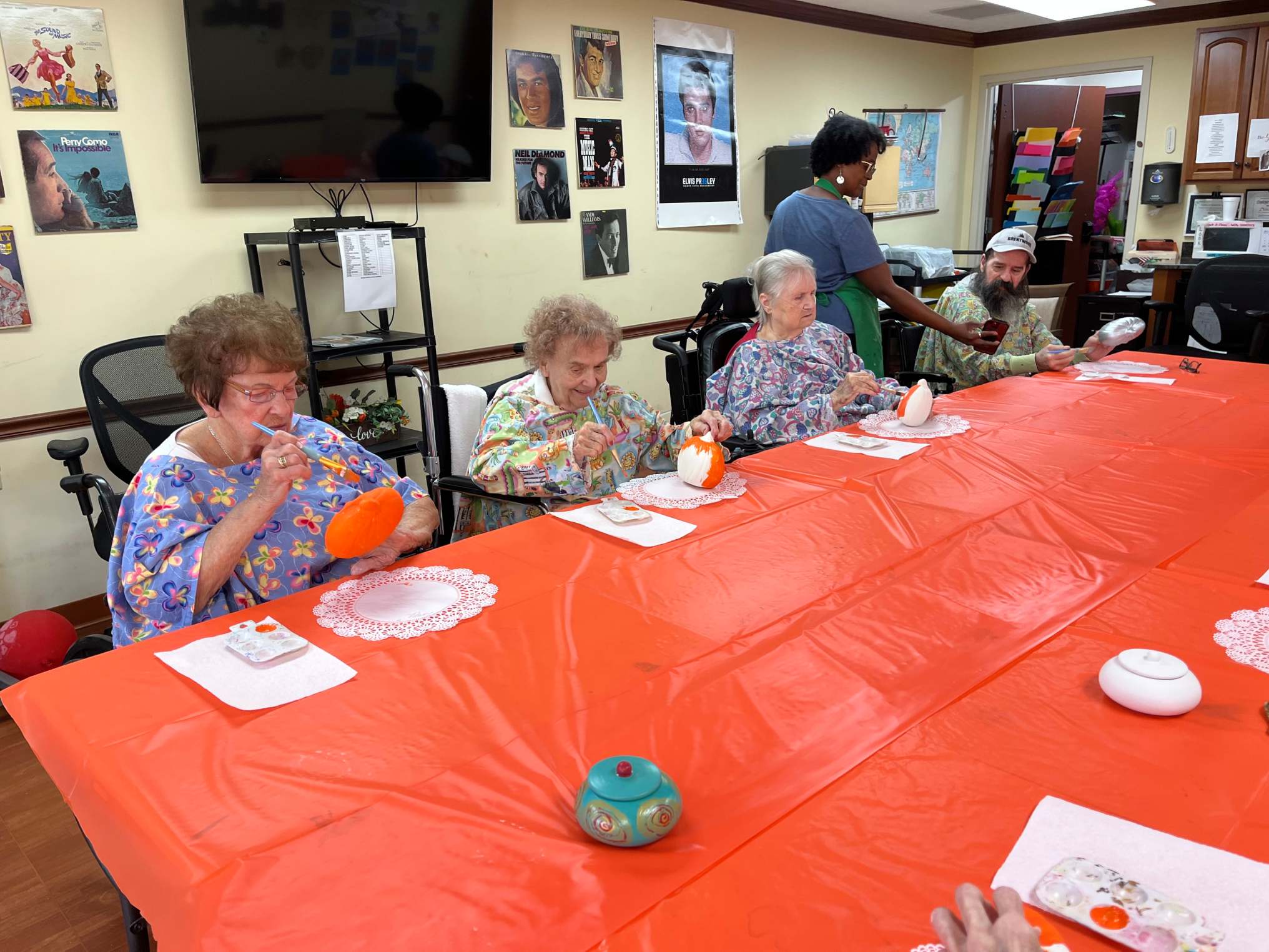 senior living tour questions