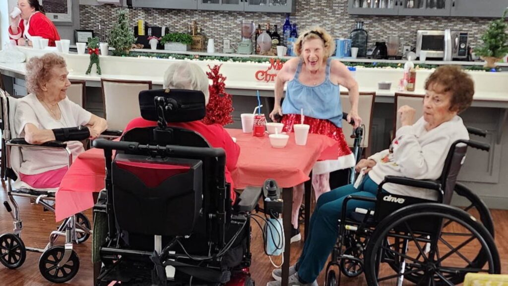 memory care routines