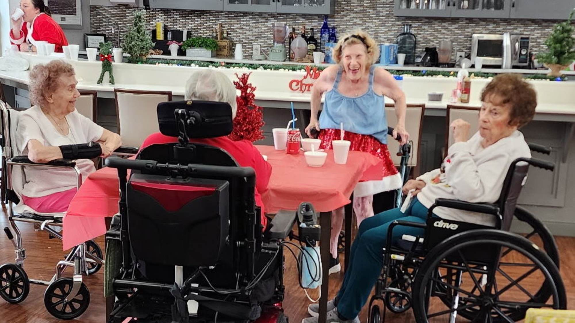 memory care routines