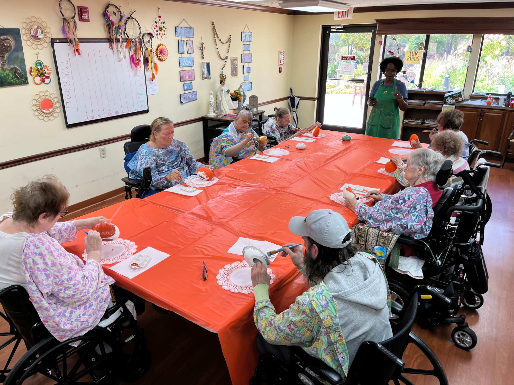 senior depression signs