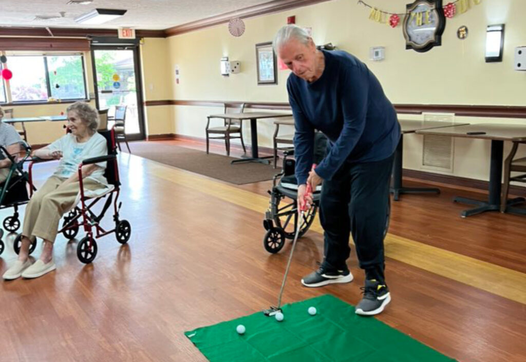 indoor senior activities