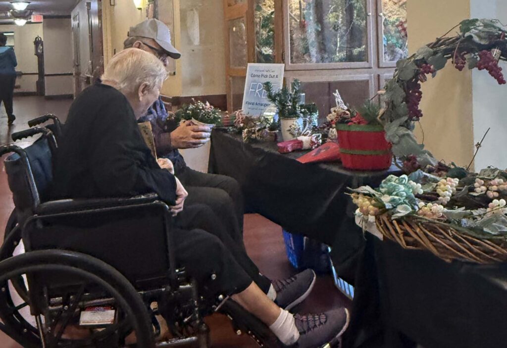 spring cleaning seniors