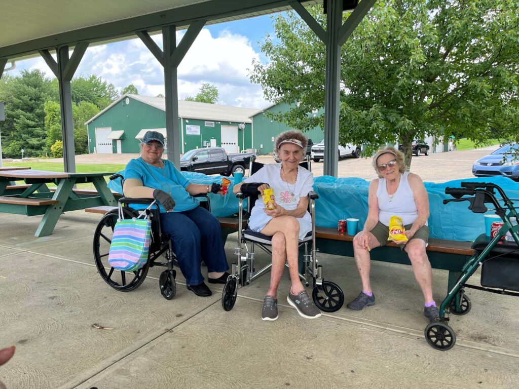 springtime for seniors