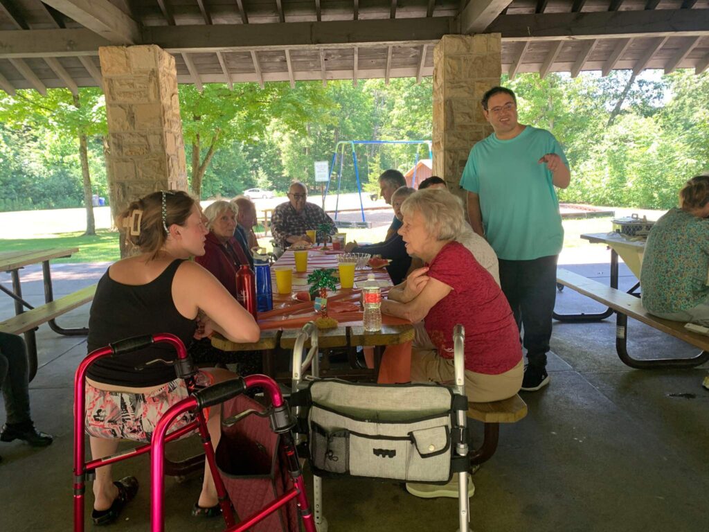 aging in place assisted living