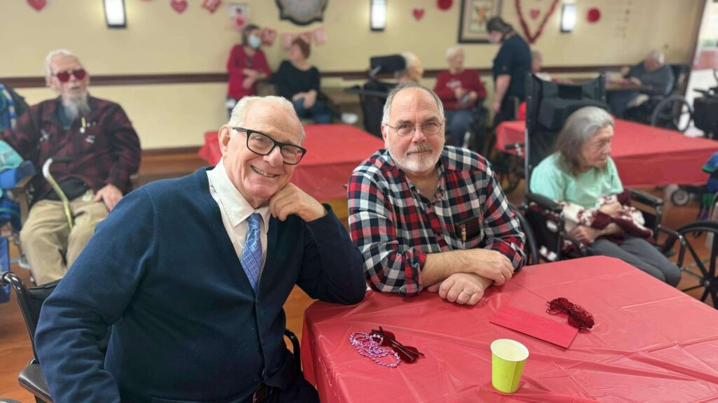 assisted living stress relief