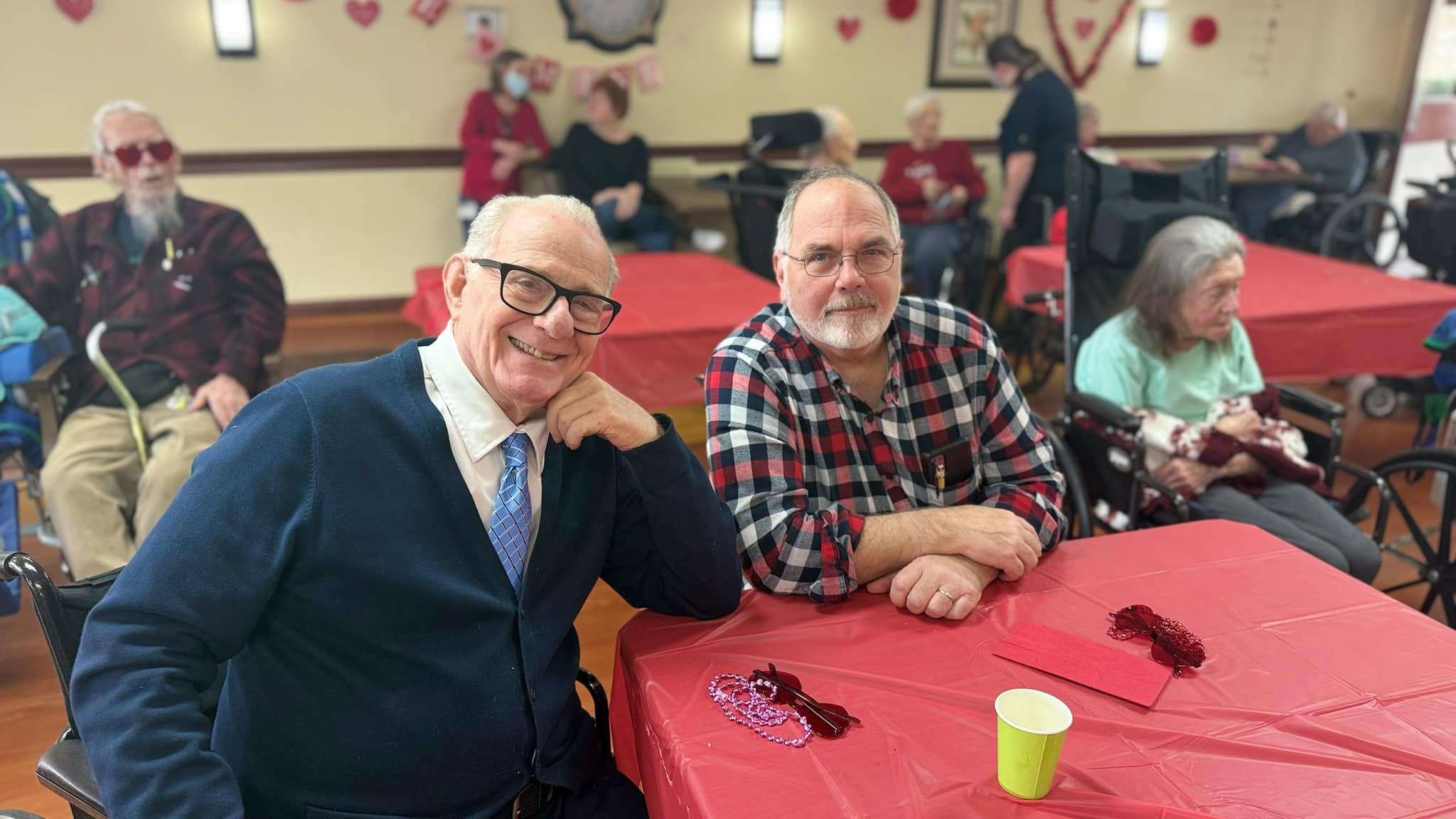 assisted living stress relief