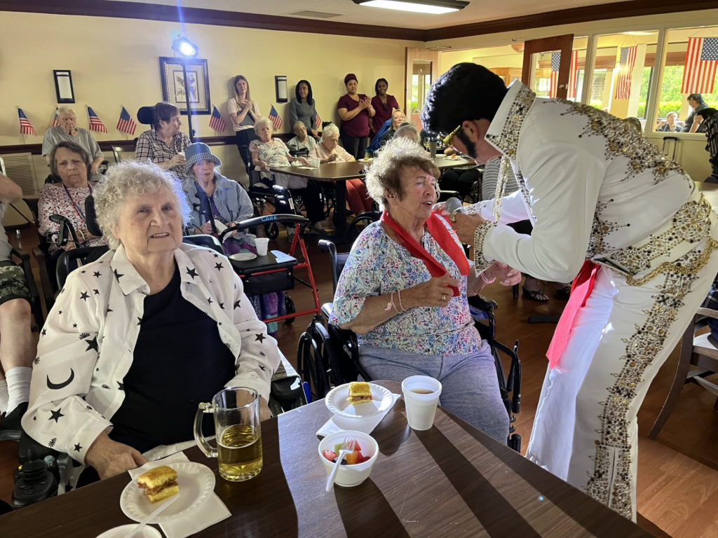 first month in assisted living