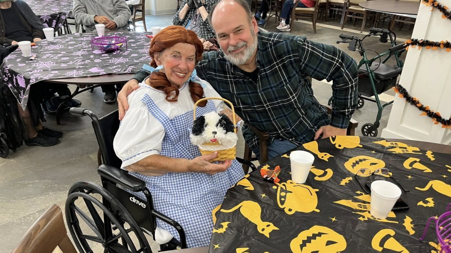 staying connected in assisted living