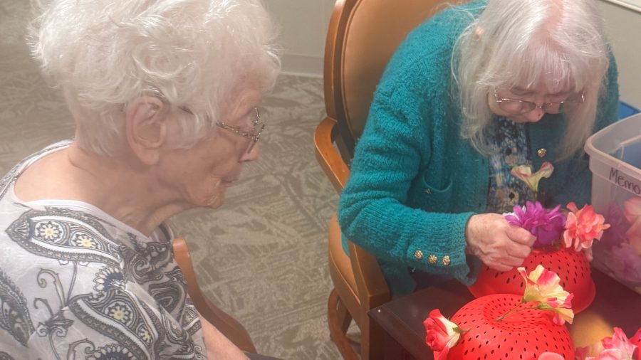 art therapy for seniors