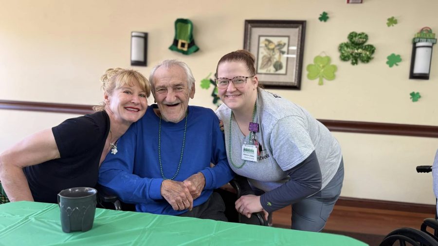 assisted living care team