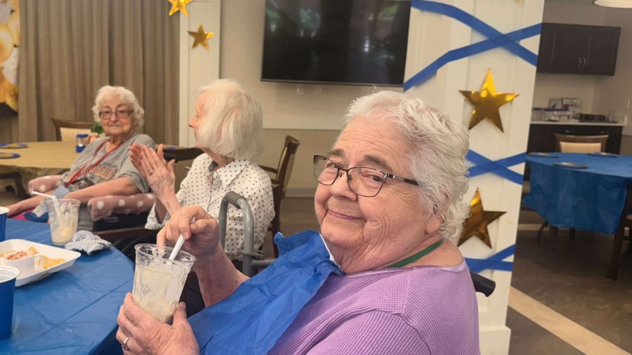 family visits in senior living