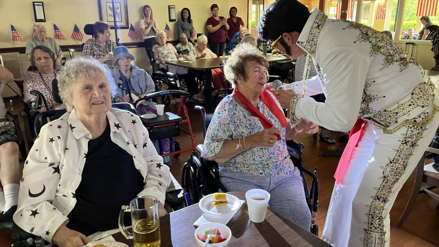 first month in assisted living