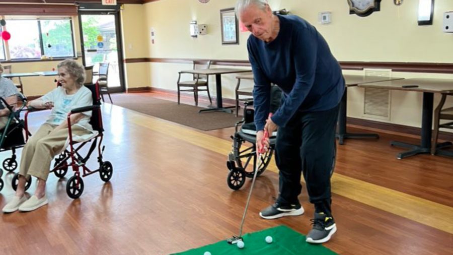 indoor senior activities