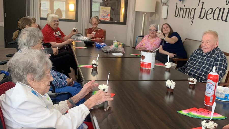 senior daily routine benefits